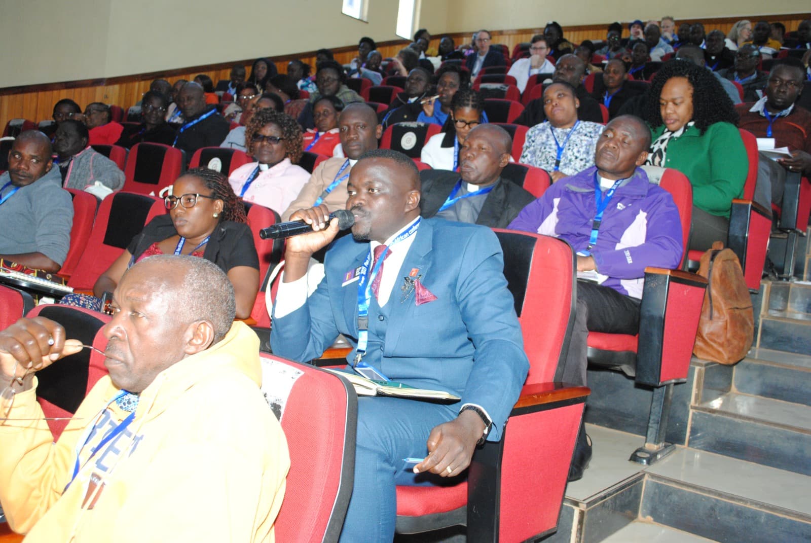 Pan-African Conference programme image