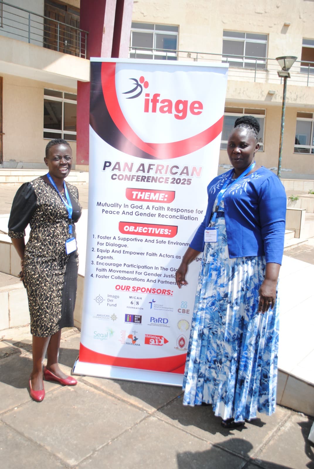 IFAGE Pan-African Conference banner