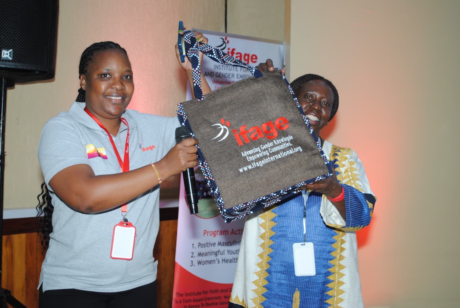 Delegate recognition moment
